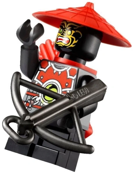 Конструктор LEGO Ninjago 70500 Огненный автомобиль Кая УЦЕНКА